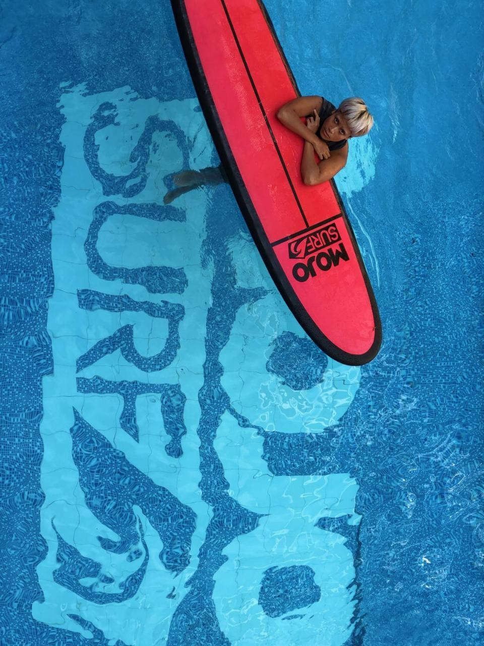 Mojosurf Camp Canggu Extérieur photo